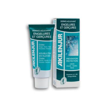 Engelures et gerçures prévention Akilenjur - tube de 75 ml