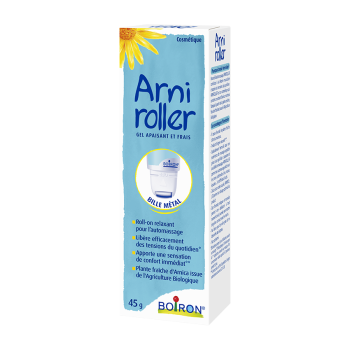 Arniroller Gel apaisant et frais douleurs musculaires Boiron - tube de 45 g