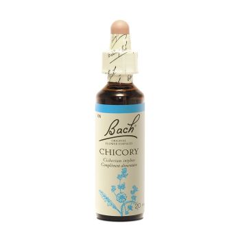 Fleur de Bach Chicory Cichorium intybus - flacon de 20 ml