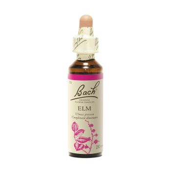 Fleur de Bach Elm Ulmus procera - flacon de 20 ml