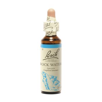 Fleur de Bach Rock Water Aqua petra - flacon de 20 ml
