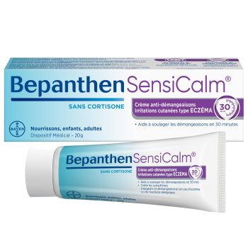 Crème anti-démangeaisons BepanthenSensicalm Eczéma – 20 g