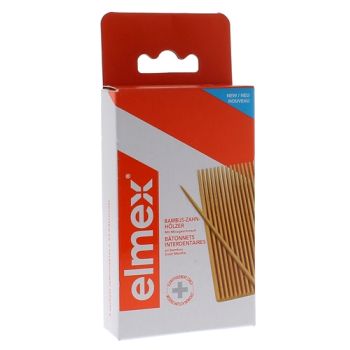 Bâtonnets interdentaires Elmex - 3 boites de 32 bâtonnets
