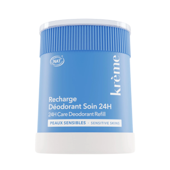 Recharge déodorant soin 24h Krème - recharge de 50g