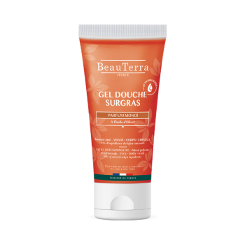 Gel douche surgras Monoï Beauterra