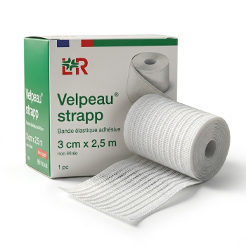 Velpeau Strapp bande élastique adhésive Lohmann & Rausher