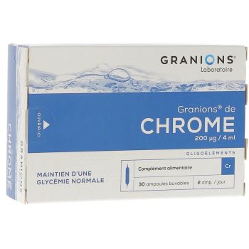 Granions de chrome