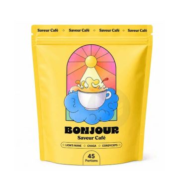 Bonjour boisson saveur Café - sachet de 270g (45 portions)