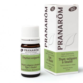 Huile essentielle de Thym &agrave; linalol BIO Pranarom - 5 ml