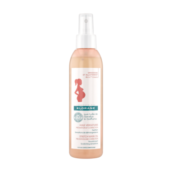 Huile vergetures prévention et correction Klorane - spray de 200 ml