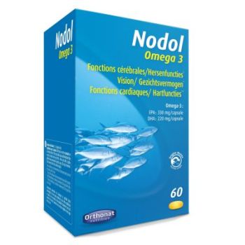 Nodol Omega 3 Orthonat - boîte de 60 capsules