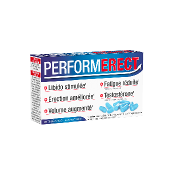Perform erect Les 3 chênes - boite de 4 gélules