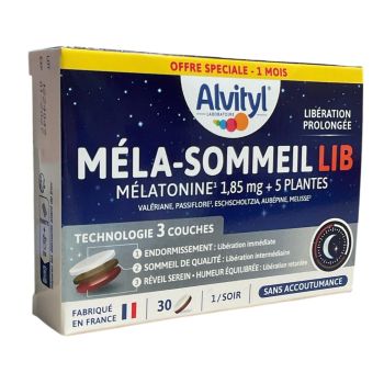 Méla-sommeil Lib Alvityl