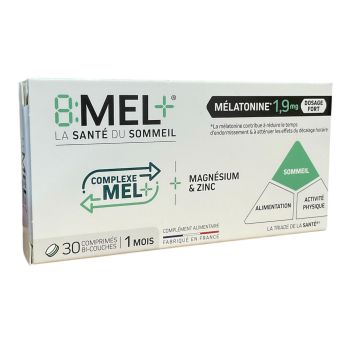 8:MEL+ mélatonine 1,9mg Menarini