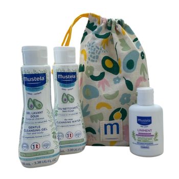 Trousse découverte Premiers Soins Mustela - trousse de 3 produits