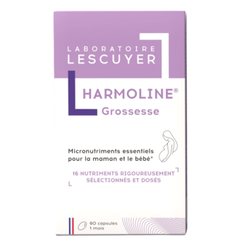 Harmoline grossesse Lescuyer - boite de 60 capsules