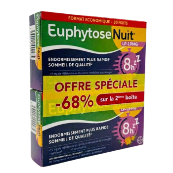 Euphytose nuit LP 1.9mg