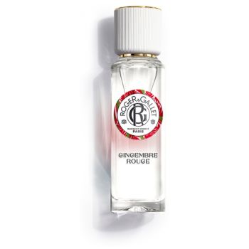 Eau parfumée bienfaisante gingembre rouge Roger & Gallet - flacon de 30 ml