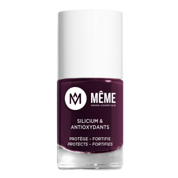 Vernis à ongles aubergine 08 nathalie Même - flacon de 10 ml
