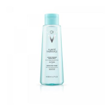 Pureté thermale lotion tonique perfectrice Vichy - flacon de 200 ml