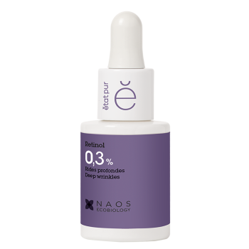 Rétinol 0.3% rides profondes, relâchement cutané Etat Pur - flacon de 15ml