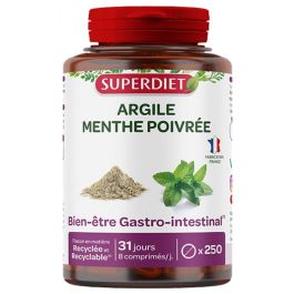 Superdiet -- Argile menthe poivrée - 250 comprimés main image 0
