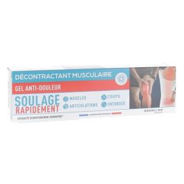 Gel Décontractant Musculaire Active Cooling - Effet Froid Intense, Anti-douleur, Made In Germany