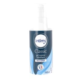 Pack De 2 Gels Lubrifiants Intimes Classic 150 Ml – Sans Parfum, Compatible Préservatifs – Fabriqué En France