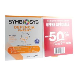 Complément Alimentaire Symbiosys Defencia Adulte - 30 Gélules - Marque Biocodex (DLUO 06/2024)