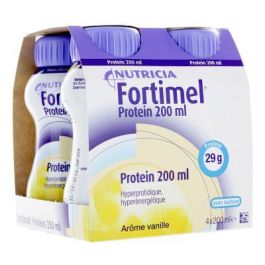 Fortimel - Boisson Hyperprotéinée Goût Neutre - Complément Nutritionnel - Neuf