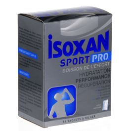 Isoxan sport PRO boisson de l'effort goût agrume, 10 sachets à diluer
