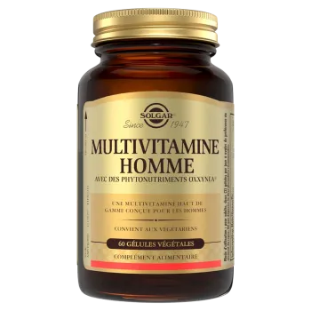 Multivitamine homme Solgar - pot de 60 gélules