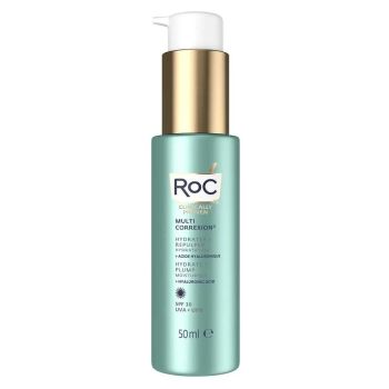 Multi Correxion Gel-cr&egrave;me hydratation SPF30 Hydrater et repulper RoC - flacon-pompe de 50ml