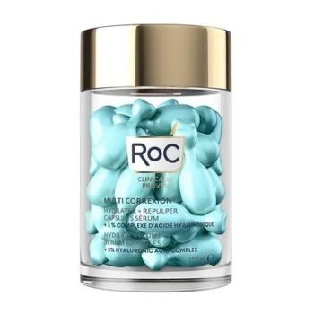 Multi Correxion S&eacute;rum en capsules Hydrater et repulper RoC - pot de 30 capsules