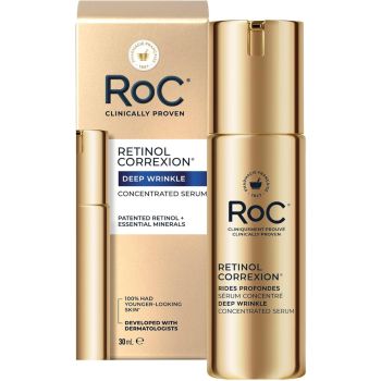 R&eacute;tinol brevet&eacute; rides profondes s&eacute;rum concentr&eacute; RoC - flacon de 30ml