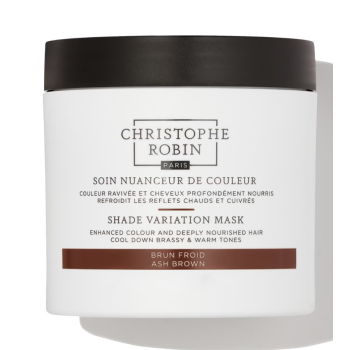 Soin nuanceur de couleur brun froid Christophe Robin - pot de 250ml