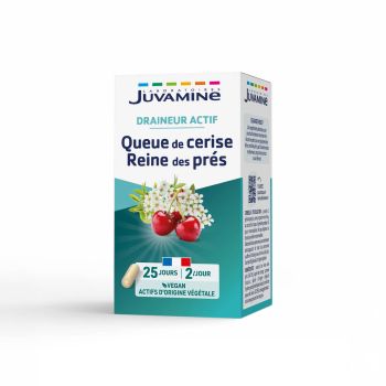 Draineur actif Juvamine - boîte de 50 gélules