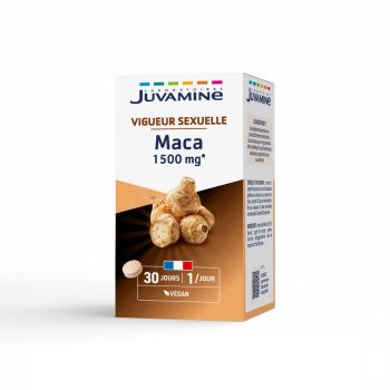 Maca Juvamine - boite de 30 comprimés