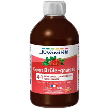 Expert Brûle-graisse Juvamine - flacon de 500ml