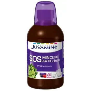 SOS minceur artichaut Juvamine - flacon de 500ml