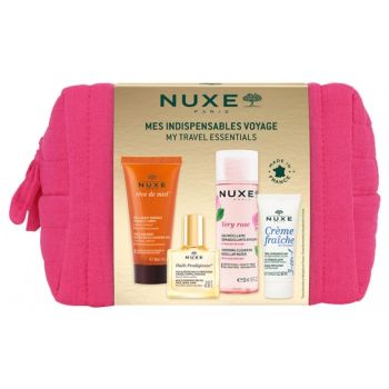 Trousse Mes indispensables voyage Nuxe - trousse comprenant 4 produits