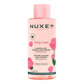Very Rose Eau micellaire démaquillante apaisante Nuxe - flacon de 750ml