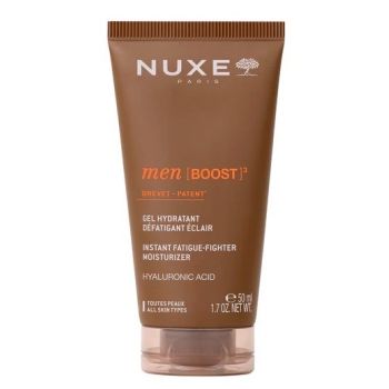 Boost Gel hydratant défatiguant éclair Nuxe men - flacon de 50ml
