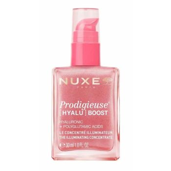Prodigieuse Hyalu Boost Le concentr&eacute; illuminateur Nuxe - flacon-pompe de 30ml