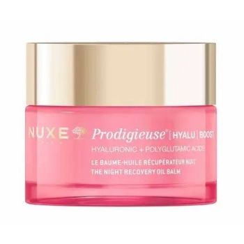 Prodigieuse Hyalu Boost Le baume-huile r&eacute;cup&eacute;rateur nuit Nuxe - pot de 50ml