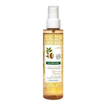 Huile riche corps Fleur de Cupuaçu Klorane - spray de 150ml