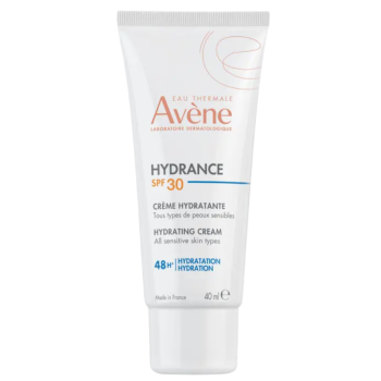 Hydrance crème hydratante spf30 Avène - tube de 40ml
