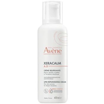 XeraCalm A.D crème relipidante Avène - flacon-pompe de 400ml
