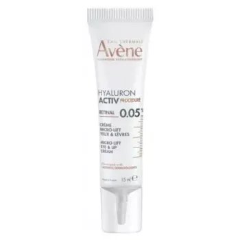 Hyaluron Activ Procedure Crème micro-lift yeux et lèvres retinal 0,05% Avène - tube de 15ml