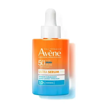 Ultra sérum SPF50+ hydrate durablement Avène - flacon-pipette de 30ml